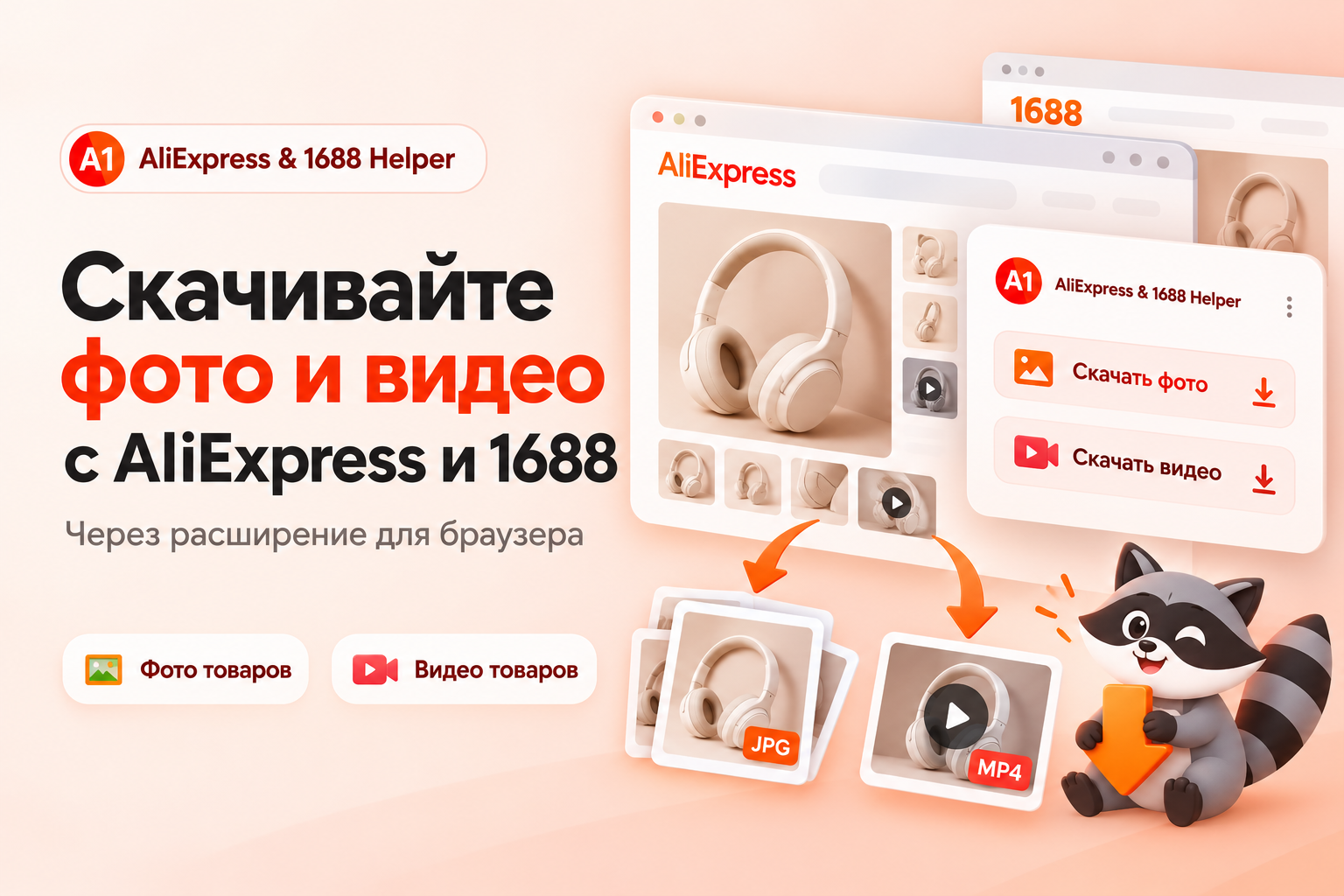 How to Quickly Download Photos and Videos from AliExpress and 1688
