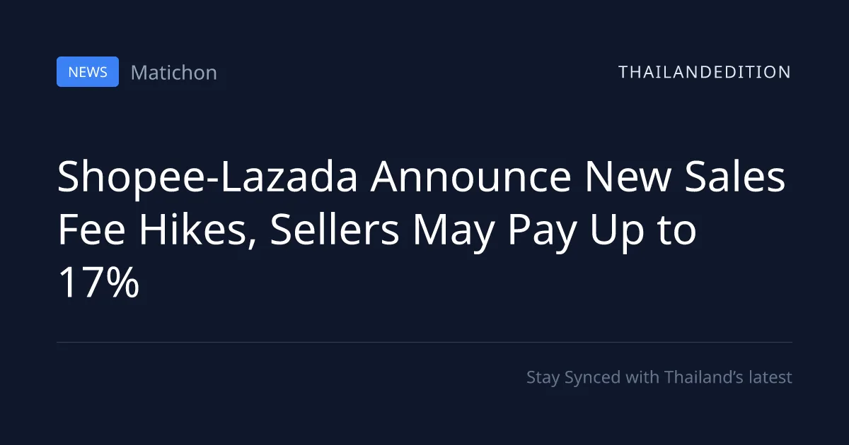 Increase in Commissions on Shopee and Lazada: What Awaits Sellers in 2026?