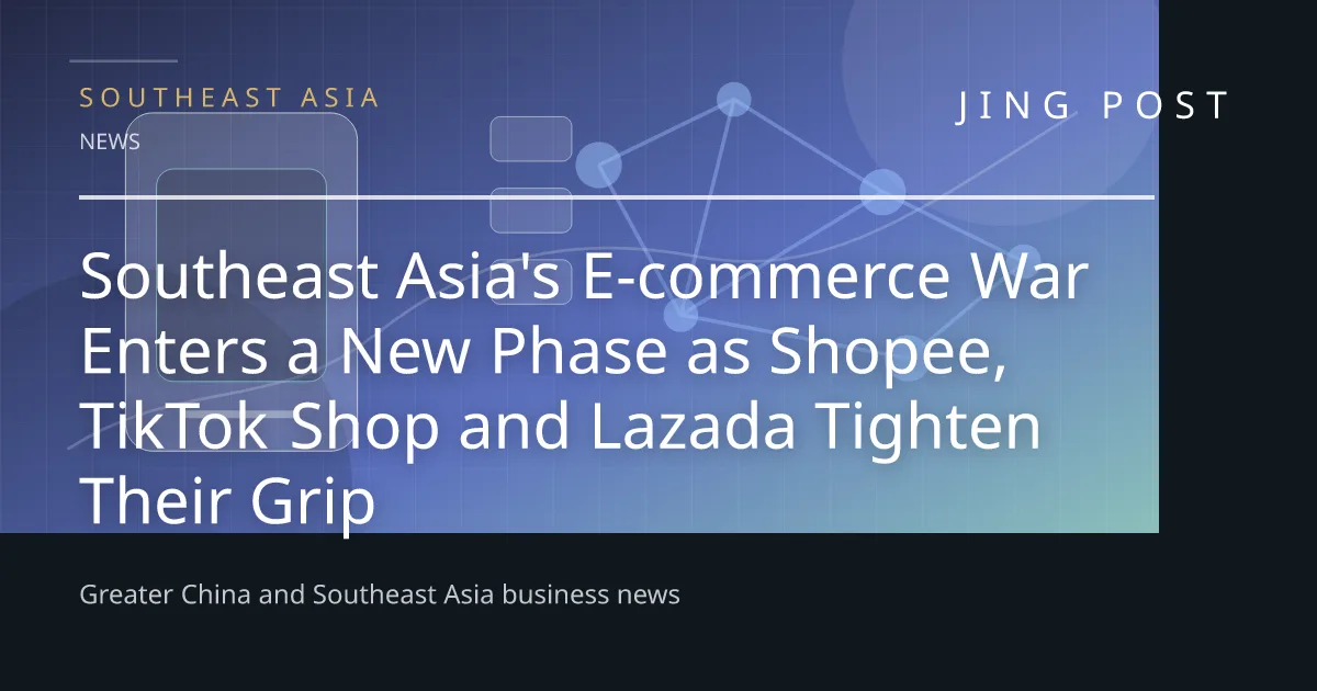 The Battle of Giants: How Shopee, TikTok Shop, and Lazada are Changing the Market